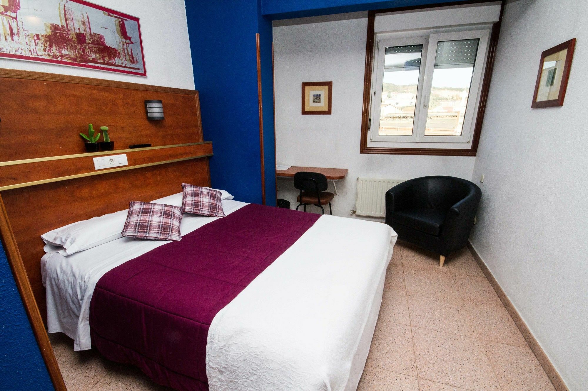 Hotel Ria De Bilbao Eksteriør billede