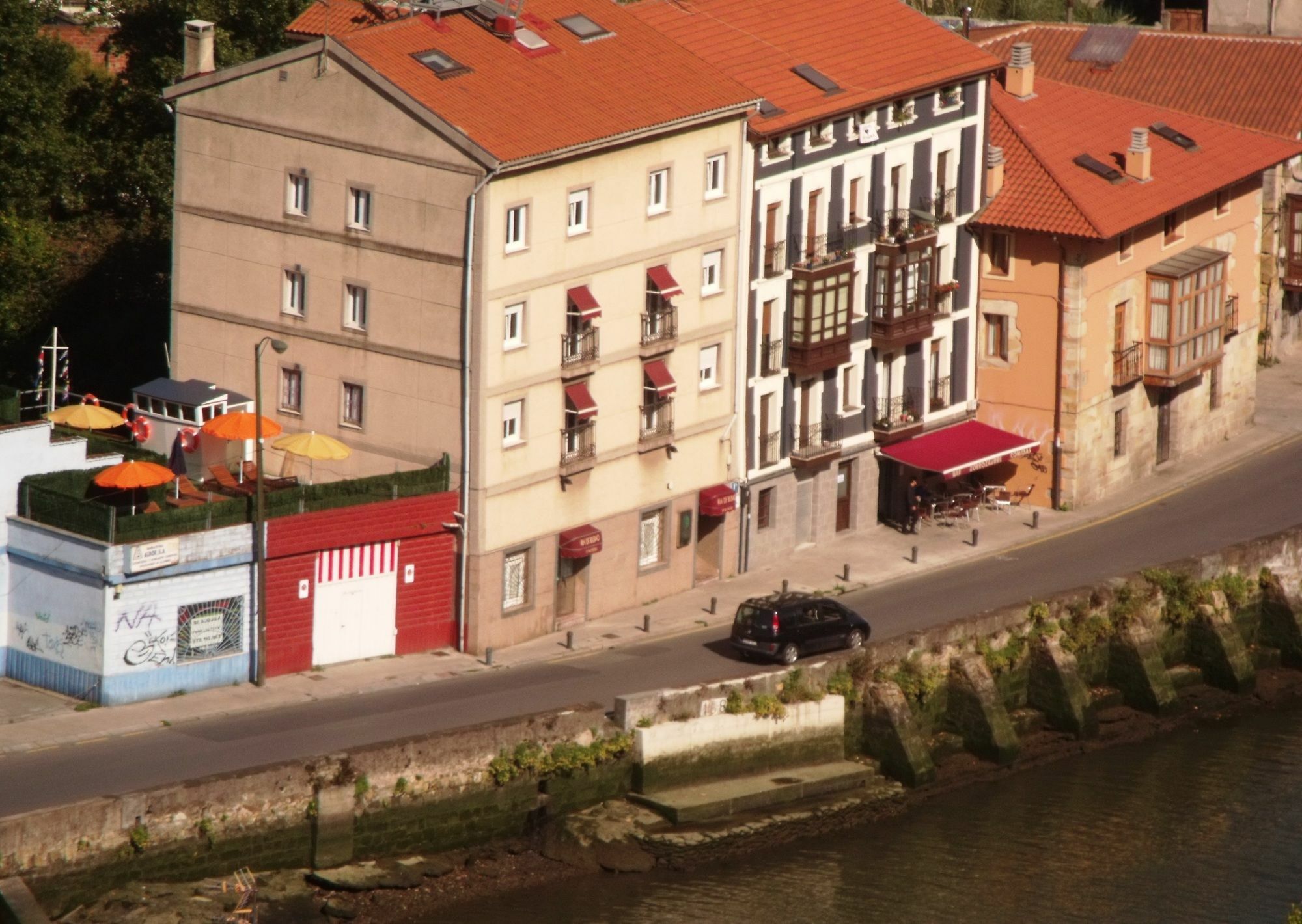 Hotel Ria De Bilbao Eksteriør billede